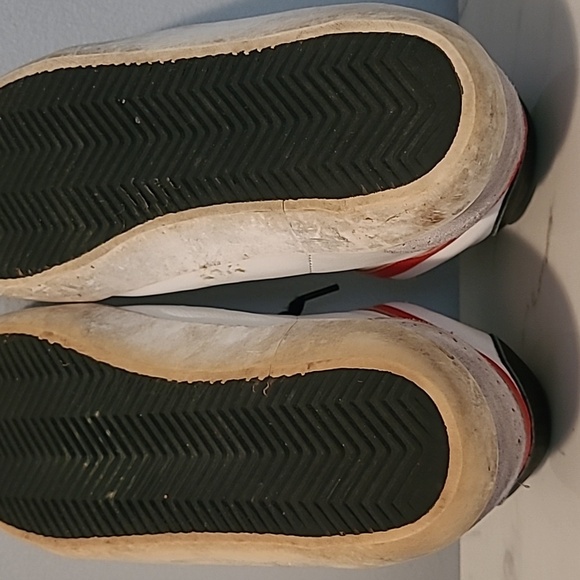 Golden Goose Mid Star Ice Nabuk Black Star Leather Suede Grunge Sneakers Mens 11 - Picture 11 of 16